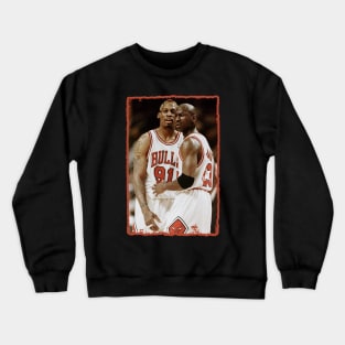 classic jordan & rodman the winner Crewneck Sweatshirt